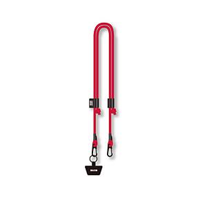 大雪屋 HOLDTUBE SHOULDER STRAP 6mm ROPE  RED HS-0202｜y-sofmap