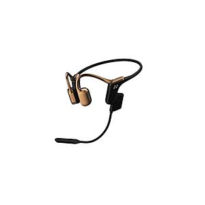 AVIOT ブルートゥースイヤホン 骨伝導イヤホン  bronze gold WB-E1M-GL ［...