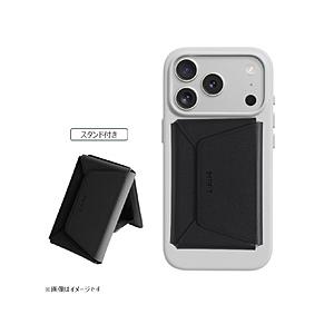 MOFT 多機能カードケース＆スタンド MOFT ジェットブラック MB005S-1-JTBK