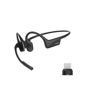 Shokz ブルートゥースイヤホン 耳かけ型 骨伝導 OpenComm2 UC USB-C(2025...