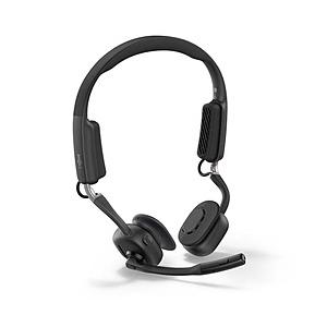 Shokz ブルートゥースヘッドホン 骨伝導  ブラック SKZ-EP-000044 ［骨伝導型］