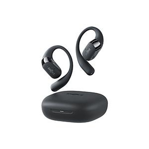 Shokz 完全ワイヤレスイヤホン OpenFit 2 ブラック SKZ-EP-000045 [ワイ...