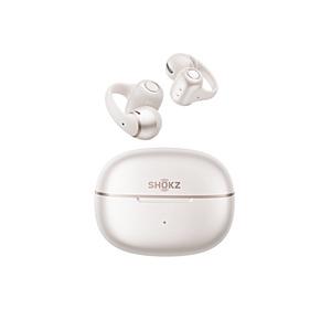 Shokz 完全ワイヤレスイヤホン OpenDots 2 パールホワイト SKZ-EP-000070...