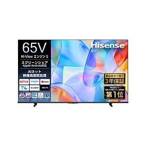Hisense(ハイセンス) 液晶テレビ ハイセンス  65C55S ［65V型 /Bluetoot...