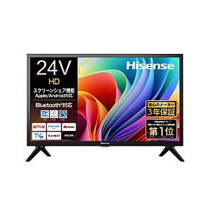Hisense(ハイセンス) 液晶テレビ ハイセンス  24A4S ［24V型 /Bluetooth...