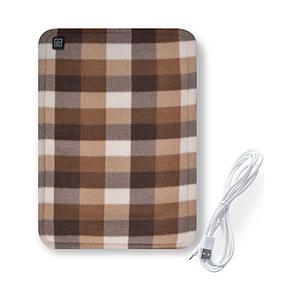 大河商事 ET-13 エネタンポ（enetanpo）  USBホットマット  テディブラウン