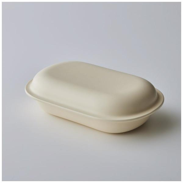 モラトゥーラ レンジスター ラージ [約800ml/電子レンジ対応]  クリーム RSL-CM