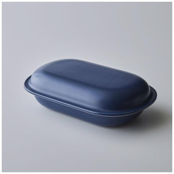 モラトゥーラ レンジスター ラージ [約800ml/電子レンジ対応]  ダークブルー RSL-DB