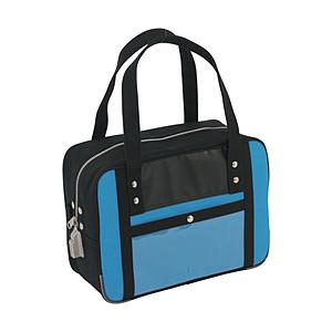 三栄産業 ＳＡＮＥＩ　帆布メール用ボストン（Ｓ）ＳＥＤ−１錠付　ブルー   BTS-SED-09