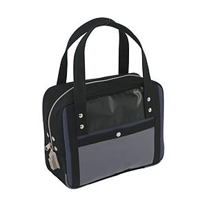 三栄産業 ＳＡＮＥＩ　帆布メール用ボストン（ＳＳ）ＳＥＤ−１錠付　紺   BTSS-SED-03