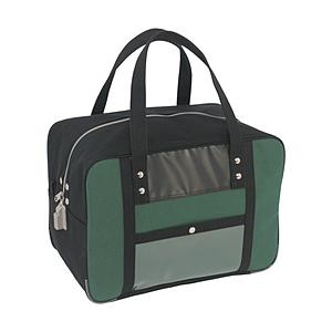 三栄産業 ＳＡＮＥＩ　帆布メール用ボストンＭマチ広　ＳＥＤ−１錠付　モスグリーン   BTMDE-S...