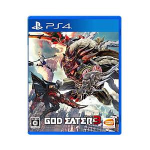 バンダイナムコエンターテインメント GOD EATER 3 通常版 【PS4ゲームソフト】 [振込不可]