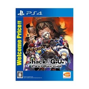 バンダイナムコエンターテインメント Hack G U Last Recode Welcome Price Ps4ゲームソフト ソフマップpaypayモール店 通販 Paypayモール