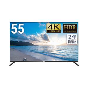 DMM.COM PCモニター DMM.make 4K DISPLAY  DKS-4K55DG6 ［5...