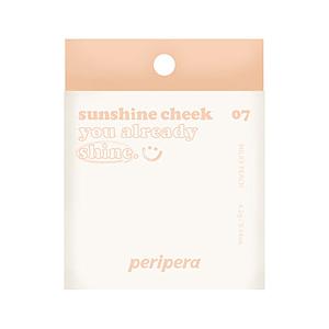 DOOWON peripera（ペリペラ）ピュア ブラッシュド サンシャイン チーク 07  ミルキ...