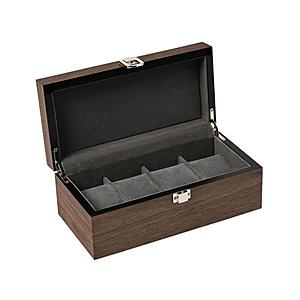 エスプリマ 4本用木製ボックス【正規品】 エスプリマ クルミ木目 ES5304WD ［4本用］