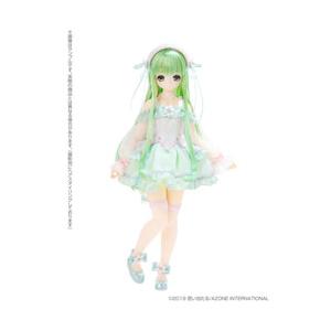 アゾンインターナショナル えっくす きゅーとふぁみりー 13thシリーズ Magical CUTE / フローラル イーズ みう 1/6 ドール