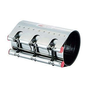 ショーボンドカップリング ショーボンドカップリング ストラブ・ワイドクランプCWタイプ 100A幅3...