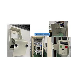 イービストレード 接触型赤外線温度計測器 門型金属探知器等への固定治具 本体セット専用