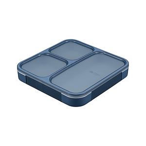 CBジャパン 薄型弁当箱 抗菌フードマン800  アッシュネイビー