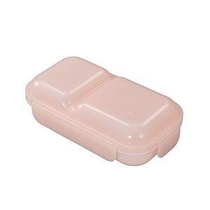 CBジャパン 盛り付けしやすい弁当箱 ドームマン 400  ピンク