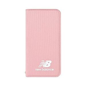 エムディーシー New Balance [手帳ケース/ピンク] iPhone8 md-74257-4