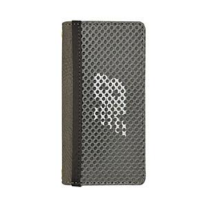 エムディーシー New Balance [メッシュ手帳ケース/グレー] iPhone8 md-742...