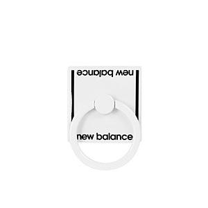 エムディーシー New Balance [スマホリング/ベーシック/ホワイト] md-74264-2
