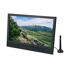 GREEN HOUSE ポータブル ブルーレイプレイヤー 14インチ高画質液晶 spot | GH-PBD14AC-BK | GREEN HOUSE グリーンハウス