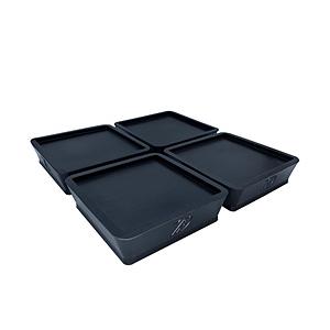 ハマダプレス 洗濯機高さ調整ゴムマット   TFi-5515 【852】