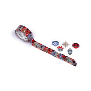 【在庫限り】 BANDE マスキングロールステッカー　オーナメント ドライ BDA496 [振込不可...