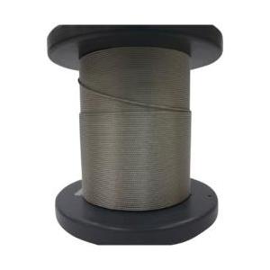 大阪コートロープ O．C．R SUSワイヤロープ0．81mm 7×7 50m巻コート無 SB-081...