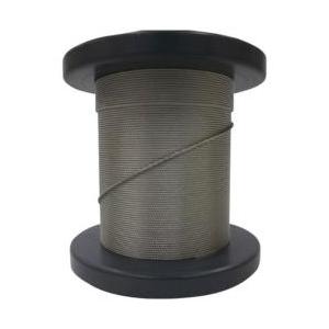 大阪コートロープ O．C．R SUSワイヤロープ1．00mm 7×7 50m巻コート無 SB-100...