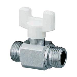 オンダ オンダ製作所　ＡＥ７型ボールバルブ　Ｇ１／２　×　Ｇ１／２   AE7-13M