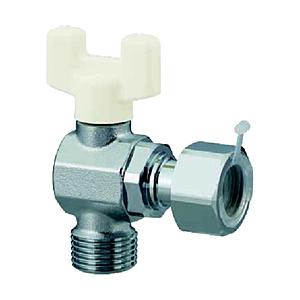 オンダ オンダ製作所　ＡＬ６型ボールバルブ　Ｒ１／２　×　ナット付アダプター（Ｇ１／２）   AL6...