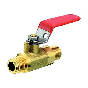 オンダ オンダ製作所　ミニチュアボールバルブＭＲ１型　Ｒ１／８　×　Ｒ１／８   MR1-06