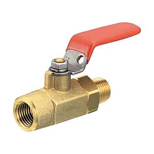 オンダ オンダ製作所　ミニチュアボールバルブＭＲ２型　Ｒｃ１／４　×　Ｒ１／４   MR2-08