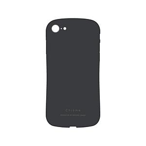 ナチュラルデザイン iPhoneSE2/iPhone8/7手帳型ケース Chrome Black i...