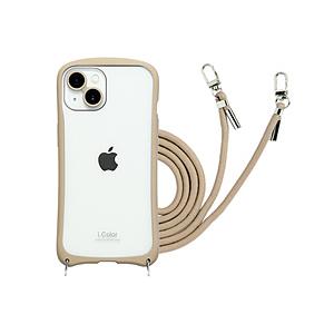 ナチュラルデザイン iPhone2023 6.1inch 2眼/14 i.Color ケース i.C...