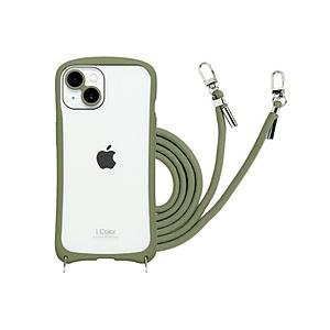 ナチュラルデザイン iPhone2023 6.1inch 2眼/14 i.Color ケース i.C...