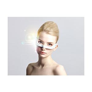 LUXCEAR 目元専用美顔器　LUXCEAR　Myuxer   CS2421-0000-100 ［...