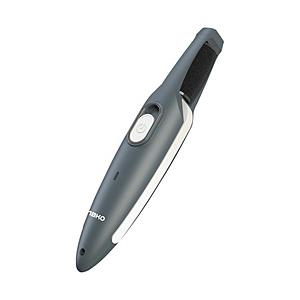 UNIQ UQ-CR01GR シャインローラー電動角質ローラー グレイ  グレイ UQ-CR01GR