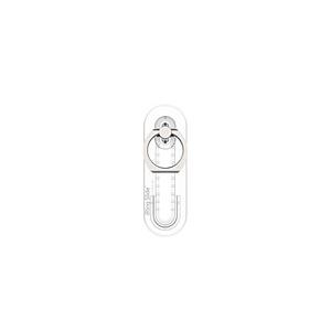 UNIQ UMS-IR13SLSTP iRing slide single Transparent ...