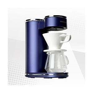 UNIQ oceanrich　回転式自動コーヒーメーカー　CM1  ネイビー UQ-ORCM1 ［ミ...