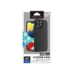 PGA iPhone 13 Pro 対応 6.1inch 3眼 抗菌スリムシリコンケース Premi...