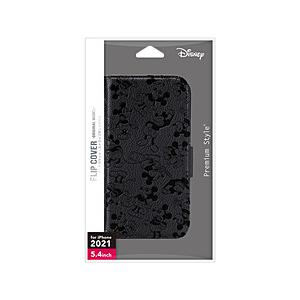 PGA iPhone2021 5.4inch フリップカバー