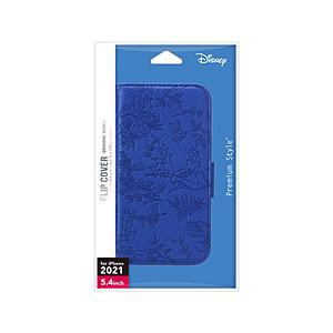 PGA iPhone2021 5.4inch フリップカバー