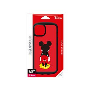 PGA iPhone 13 mini対応 5.4inch ガラスタフケース Premium Styl...