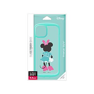 PGA iPhone 13 mini対応 5.4inch ガラスタフケース Premium Styl...