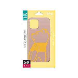 PGA iPhone 13 mini対応 5.4inch 抗菌スリムシリコンケース Premium ...